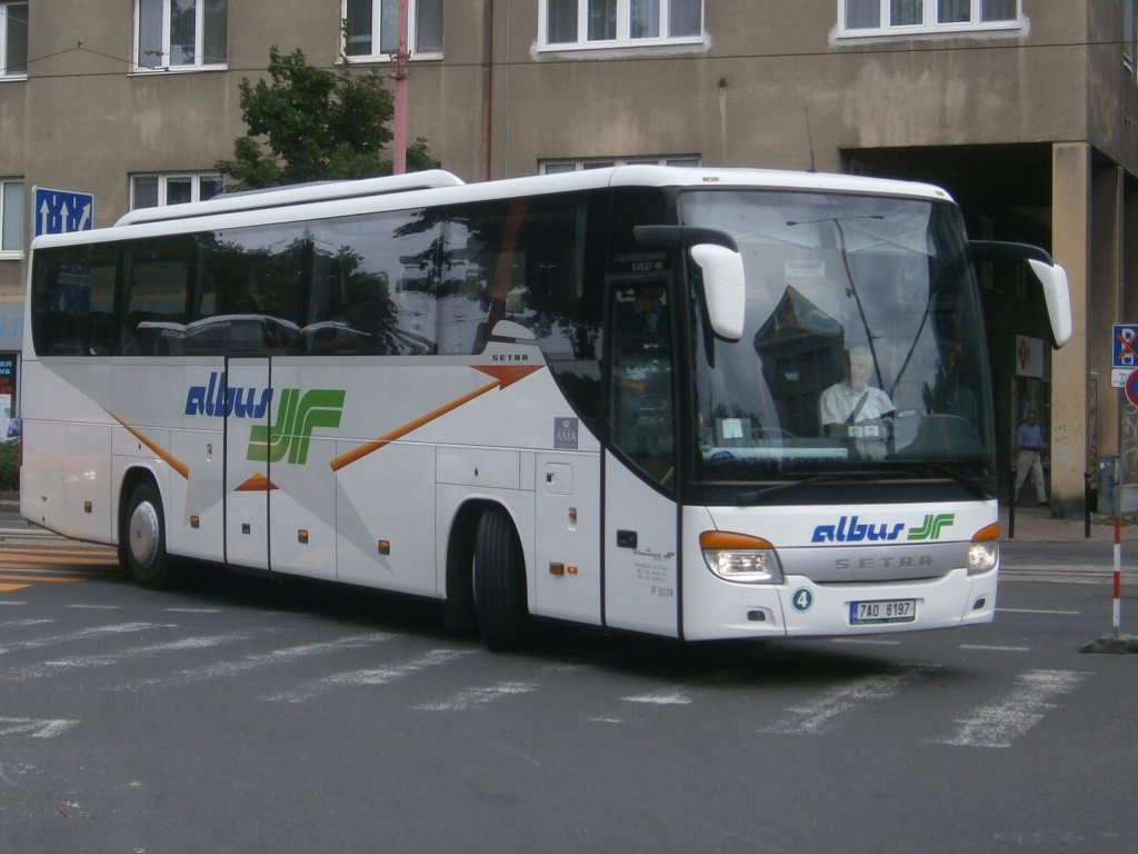 Setra S415 GT-HD, Albus Prague/CZ,23.06.2012, Bratislava