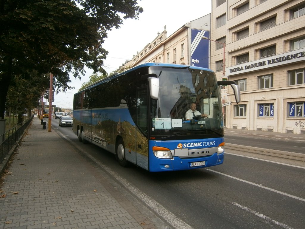 Setra S417 GT-HD, Blaguss Slovakia, 22.9.2012, Bratislava