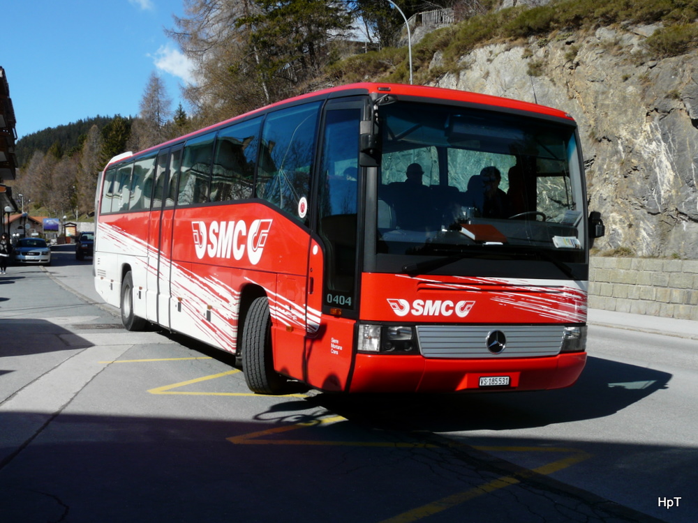 SMC - Mercedes O 404  VS 185531 unterwegs in Montana am 18.03.2011

