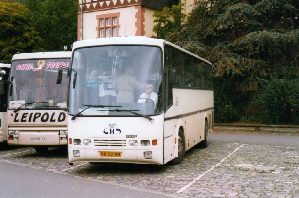 Smidt Orion Grand Luxe, aufgenommen im Oktober 1997 in Bernkastel-Kues.