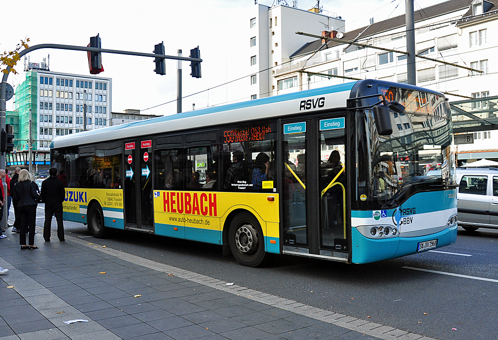 Solaris Urbano 12 der RSVG in Bonn - 04.11.2011