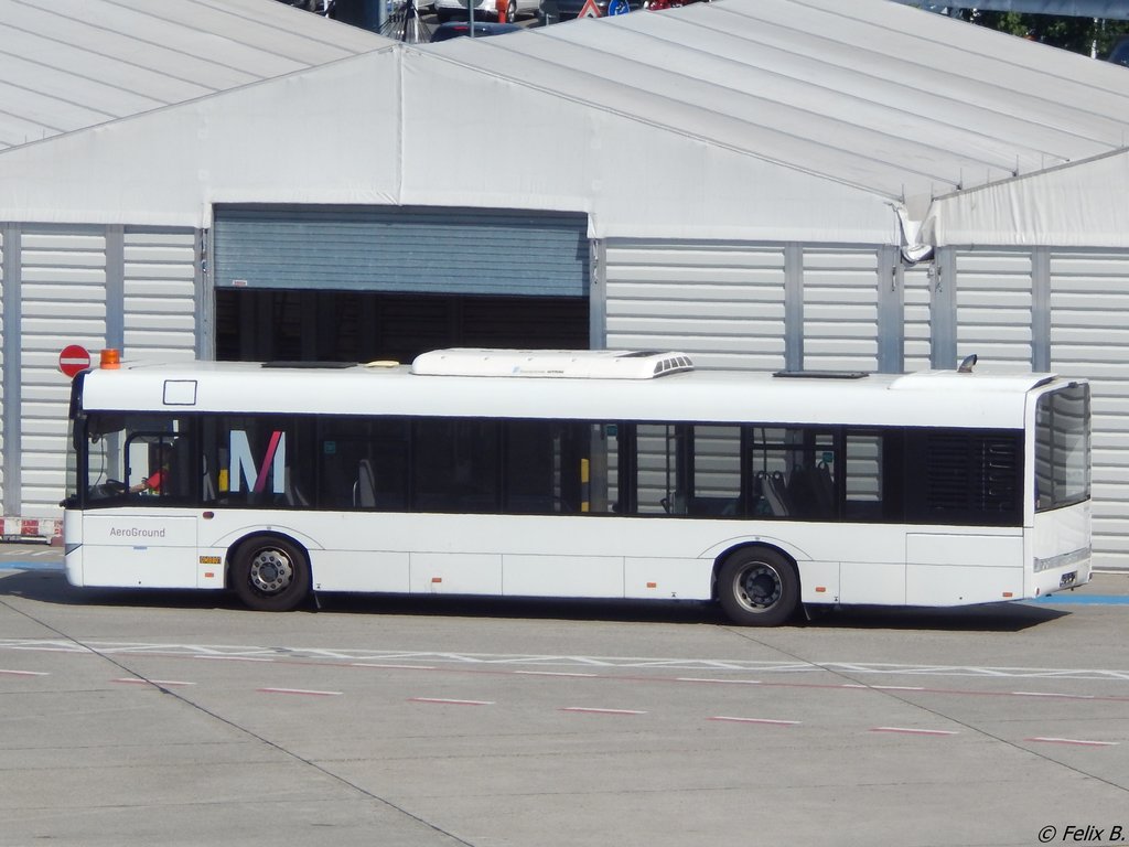 Solaris Urbino 12 von AeroGround aus Deutschland in Berlin am 08.06.2016