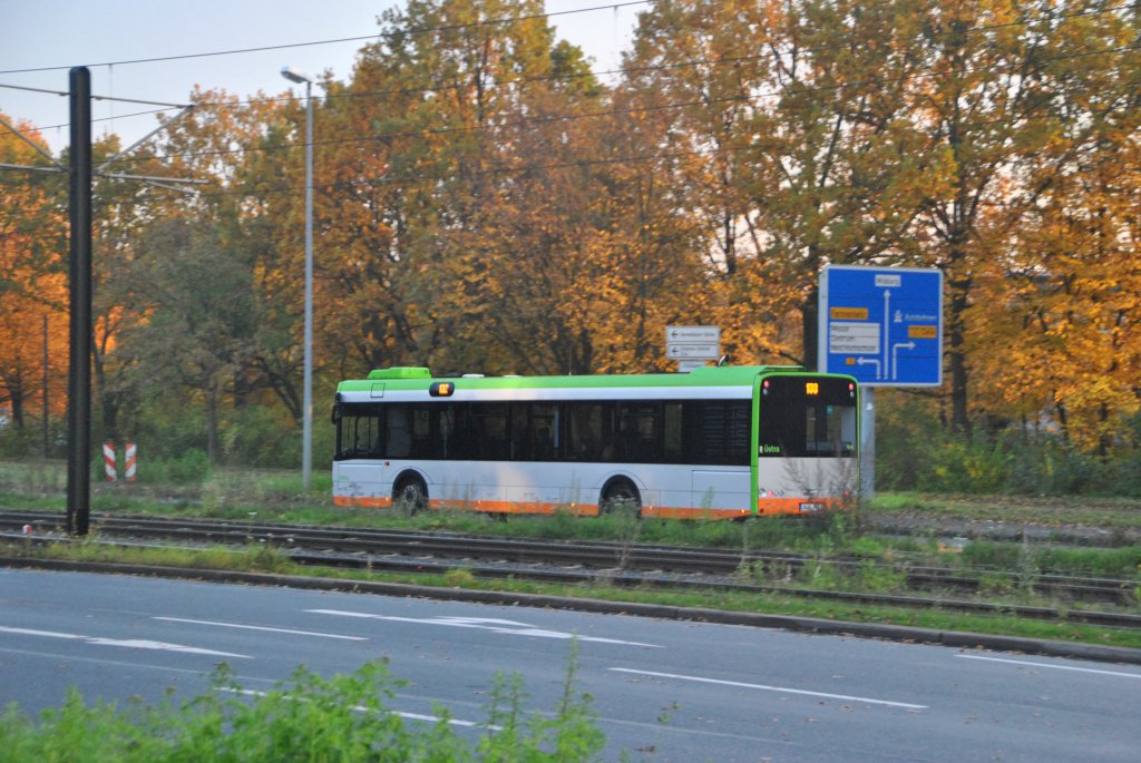 Solaris Urbino im Hannover/Buchholz, am 31.10.2010.