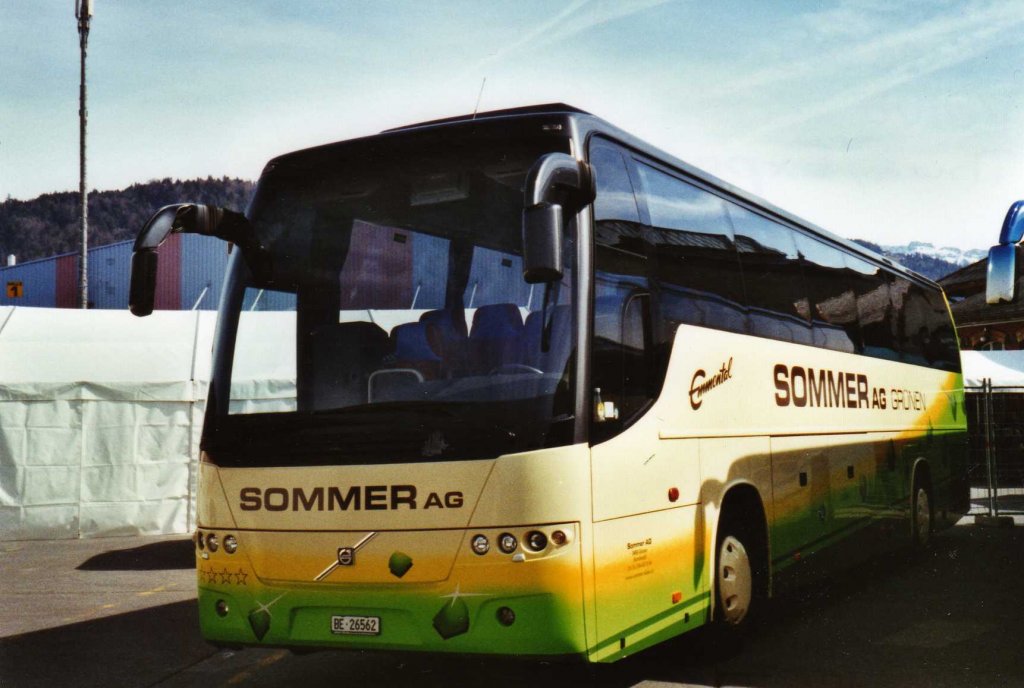 Sommer, Grnen BE 26'562 Volvo am 18. Mrz 2010 Thun, Expo