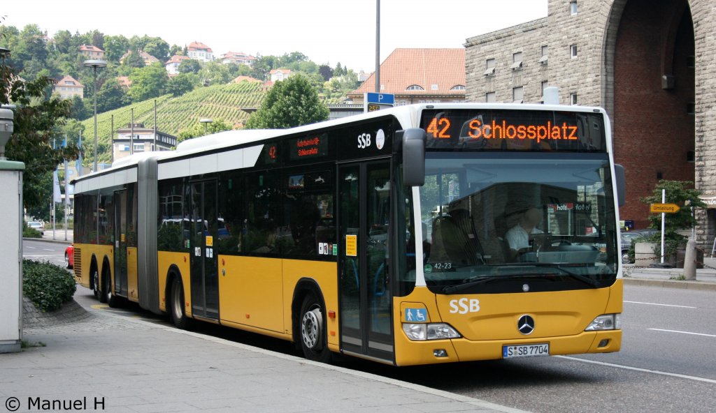 SSB (S SB 7704)
Stuttgart HBF, 28.6.2010.