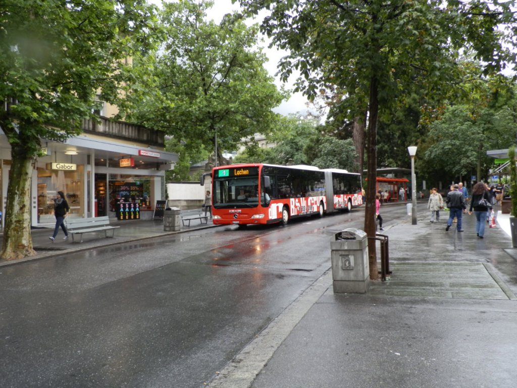 Stadtbus Chur Poststrae Juni 2011