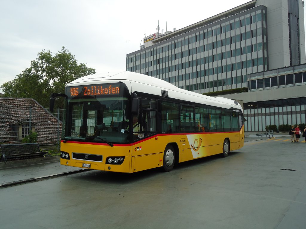 Steiner, Ortschwaben Nr. 7/BE 677'996 Volvo am 23. August 2010 Bern, Postautostation