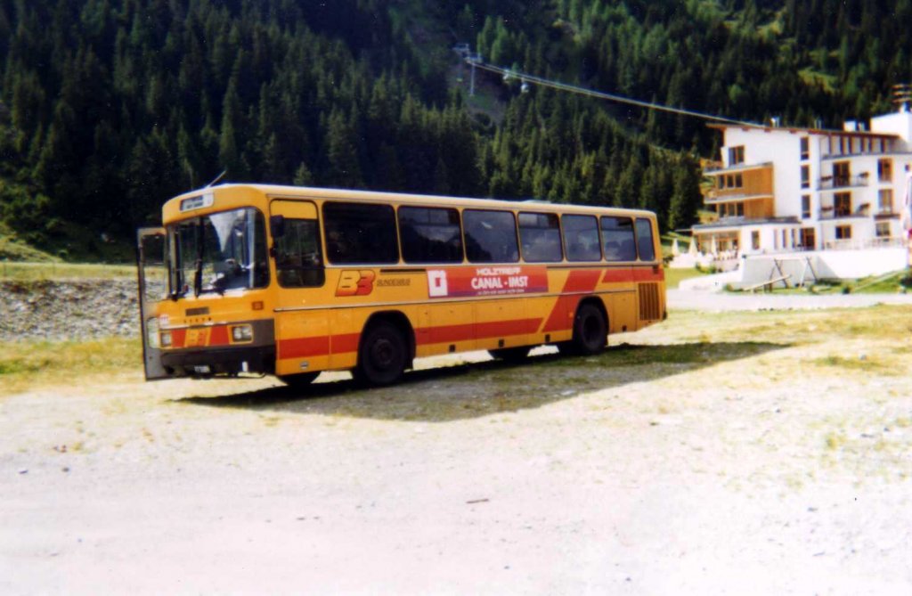 Steyer Daimler Puch SML14 H256, aufgenommen im August 1995 im Pitztal.