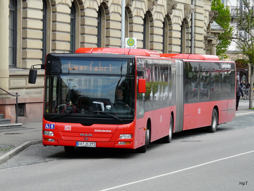 Sdbadenbus - MAN Lion`s City FR.JS 271 unterwegs in Konstanz am 11.05.2010