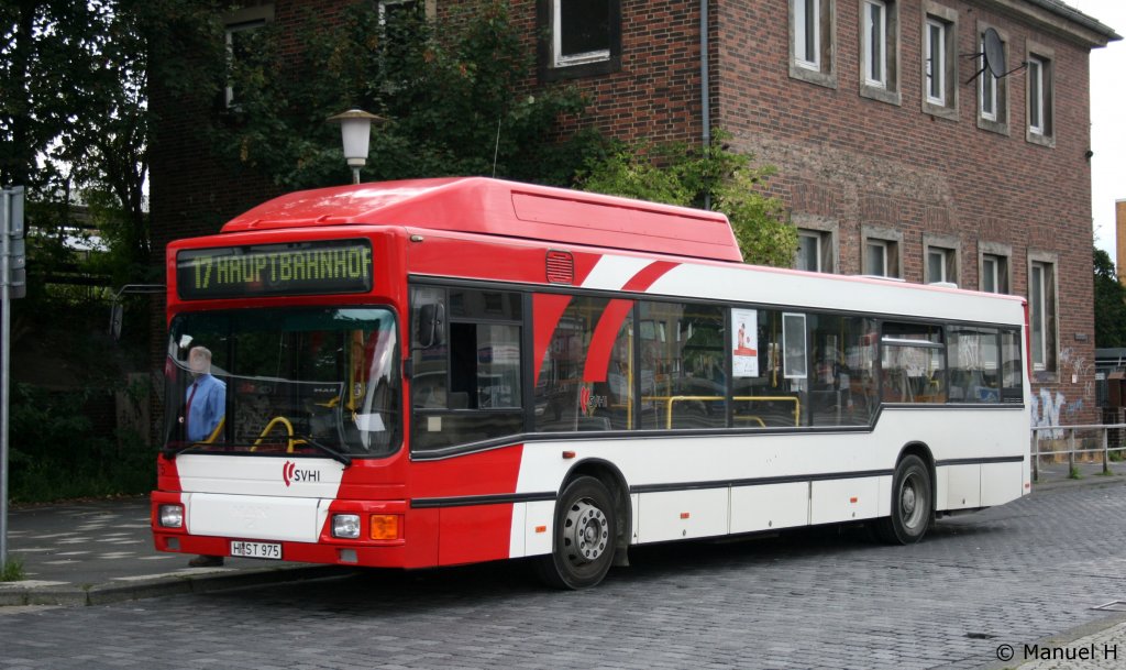 SVHI (HI ST 975).
Hildesheim HBF, 16.8.2010.