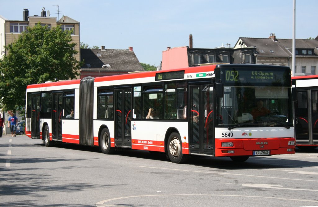 SWK 5649 (KR ZH 49).
Krefeld HBF, 5.6.2010.