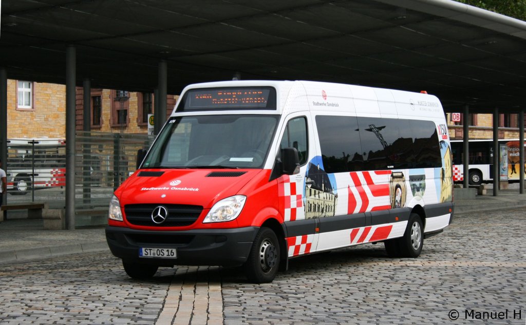 SWO 876 (ST OS 16).
Aufgenommen am HBF Osnabrck, 19.9.2010.