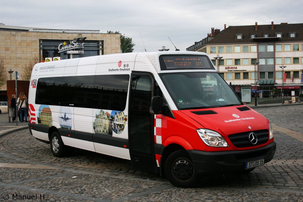 SWO (ST OS 15).
Aufgenommen am HBF Osnabrck, 19.9.2010.