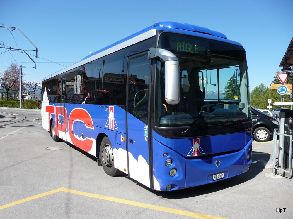 tpc - Irisbus Evadys VD 1009 in Villars am 23.05.2010