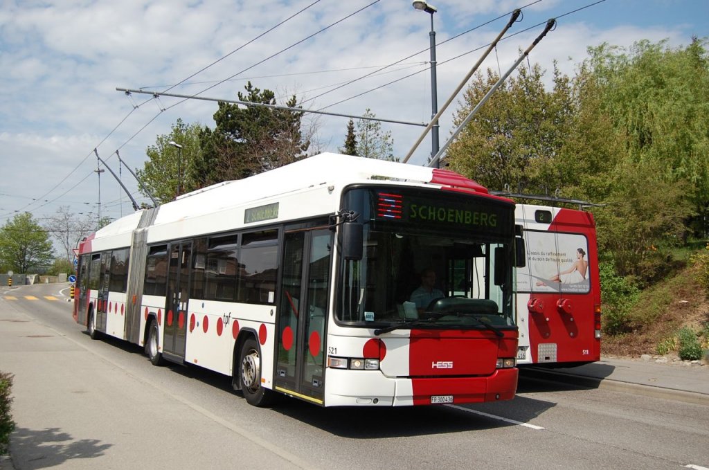 TPF 521, Fribourg. 2010-04-30