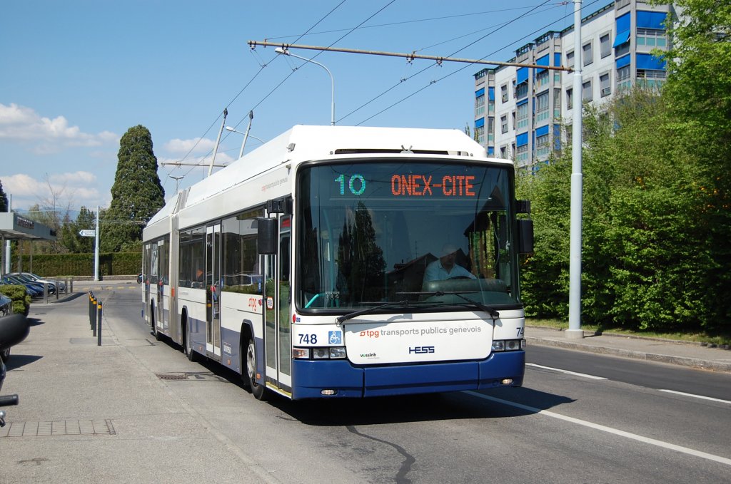 TPG 748 Onex 27/04/2010