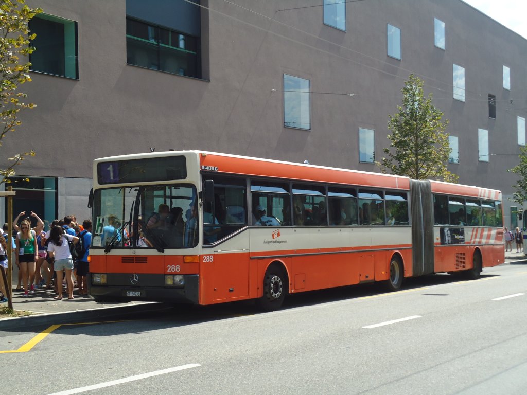 TPG Genve (Tl Lausanne Nr. 638) - Nr. 288/GE 96'232 - Mercedes O 405G am 12. Juli 2011 in Lausanne, Beaulieu