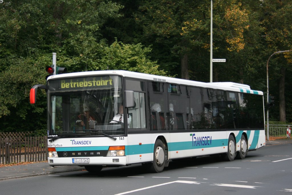 Transdev 141 (SI VS 141).
Siegen, 18.9.2010.