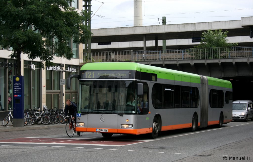 stra 8218 (H NM 218).
Hannover HBF, 16.8.2010.