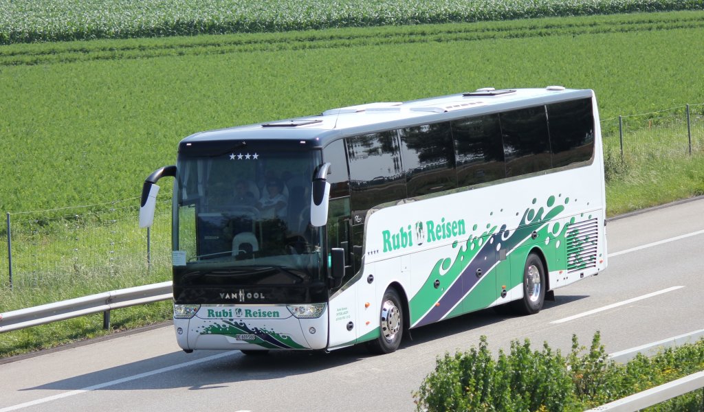 van Hool Acron, Rubi Reisen, Oensingen 20.07.2013