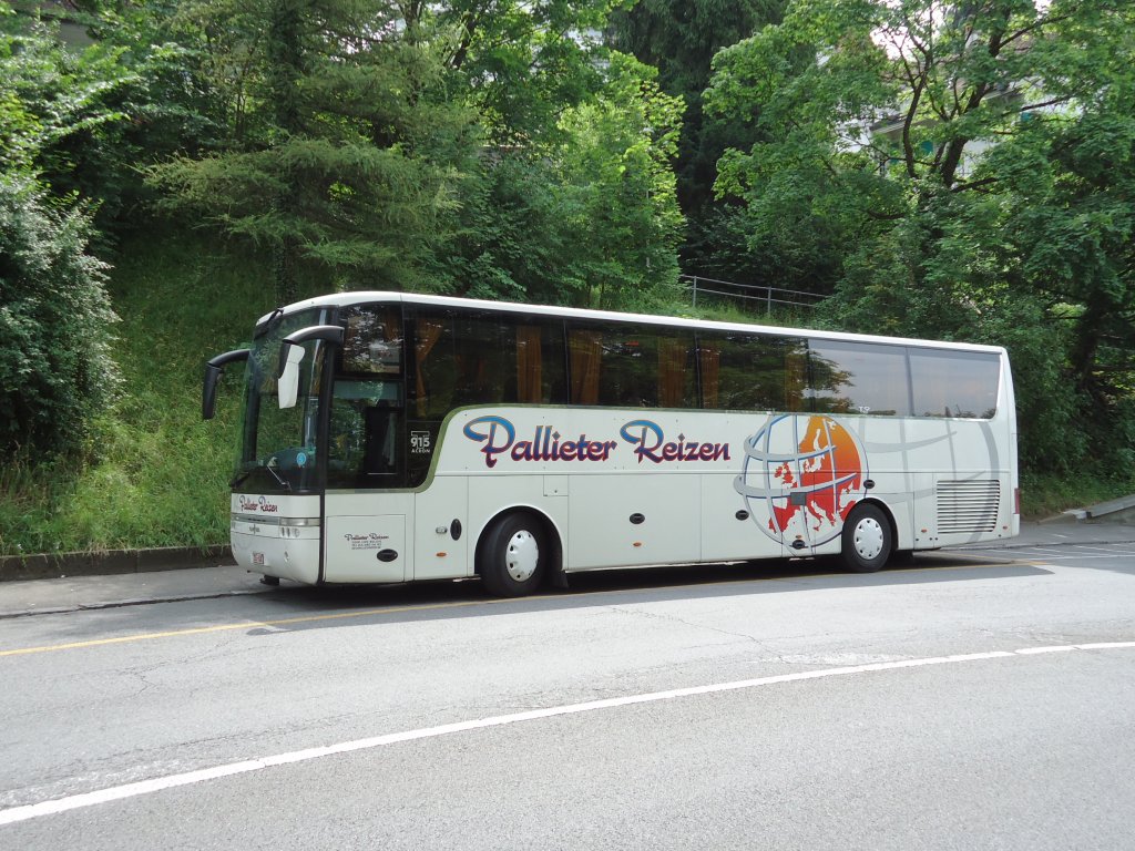 van Hool Actron de la maison Pallieter Reizen (Belgique) photographi le 04.07.2012  Berne