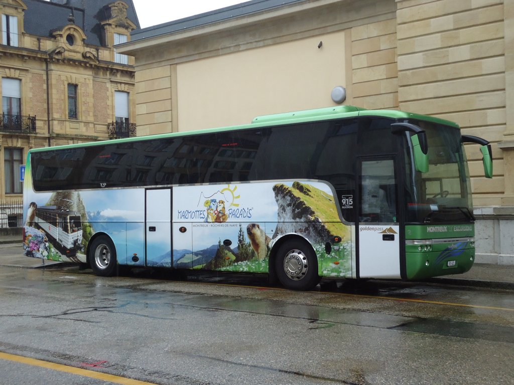 van Hool Alicron, Montreux Excursions, Neuchtel le 29.06.2013 