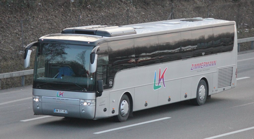 van Hool Atlon, LK Zimmermann (France), 02.02.2013 Pratteln