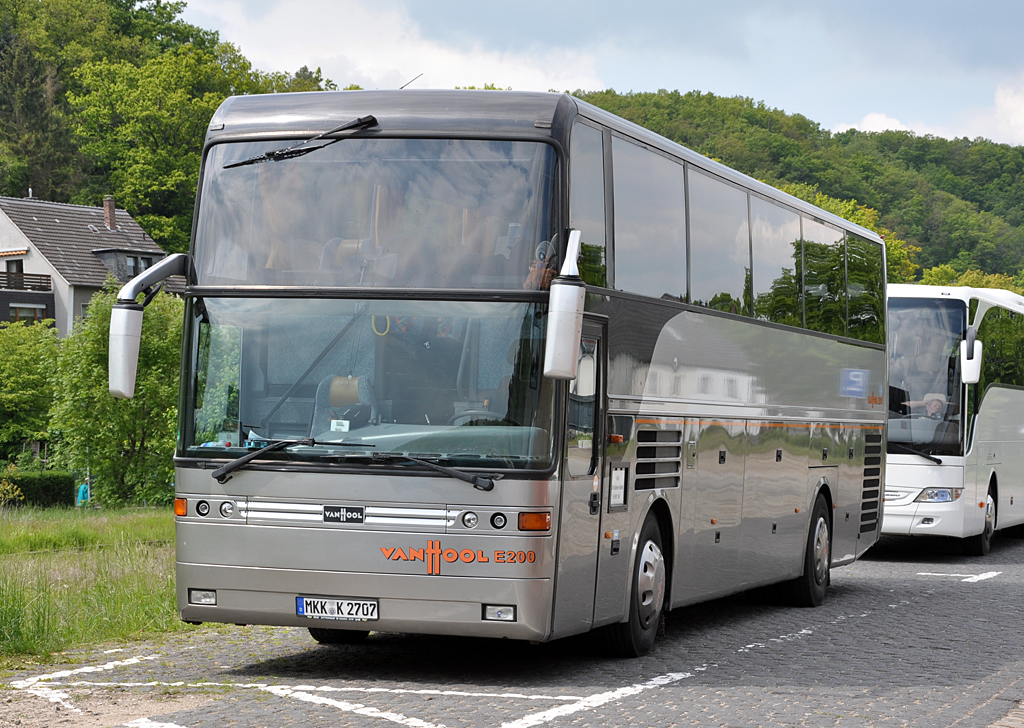 Van Hool E 200 Reisebus in Bad Mnstereifel - 25.05.2013