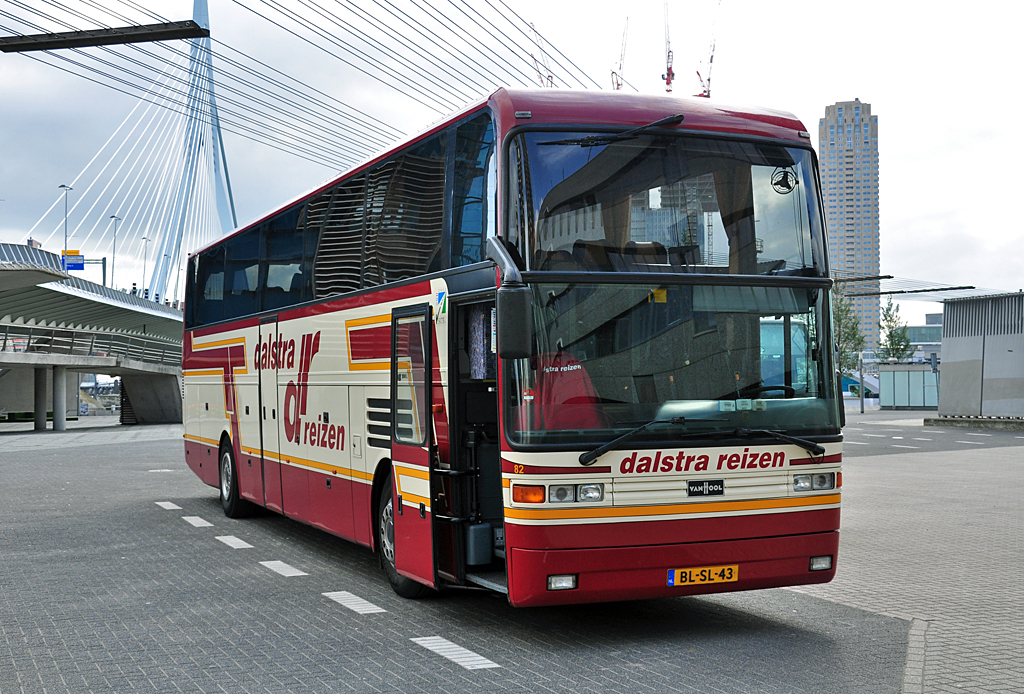 Van Hool EOS 200L von  Dalsta Reizen  NL in Rotterdam - 15.09.2012