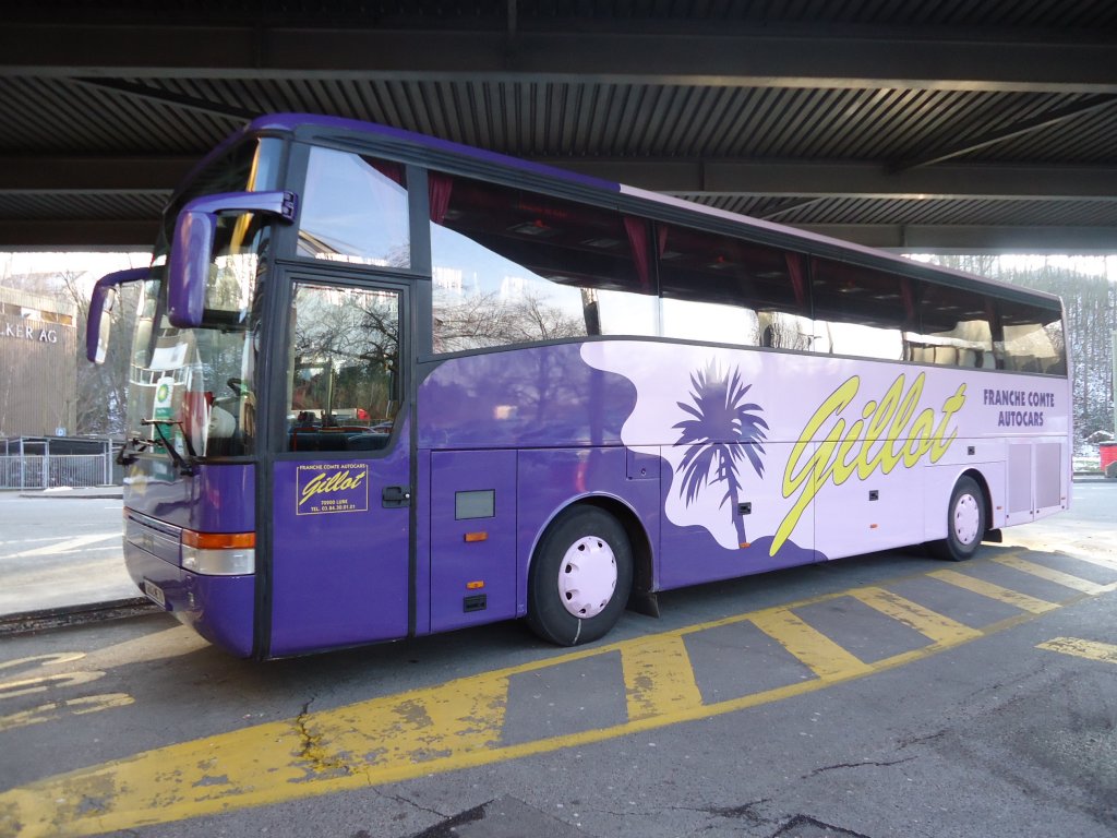 van Hool, Grillot Franche-Comt, Pratteln 26.01.2013