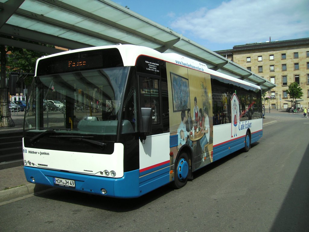 VDL-Berkhof Ambassador 200. Die Aufnahme des Foto war am 06.07.2010.