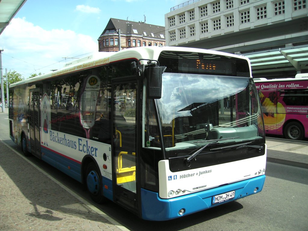 VDL-Berkhof Ambassador 200. Die Aufnahme des Foto war am 06.07.2010.