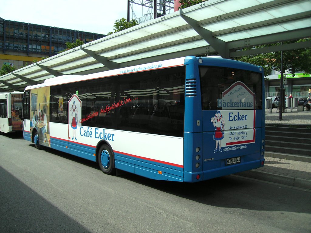 VDL-Berkhof Ambassador 200. Die Aufnahme des Foto war am 06.07.2010.