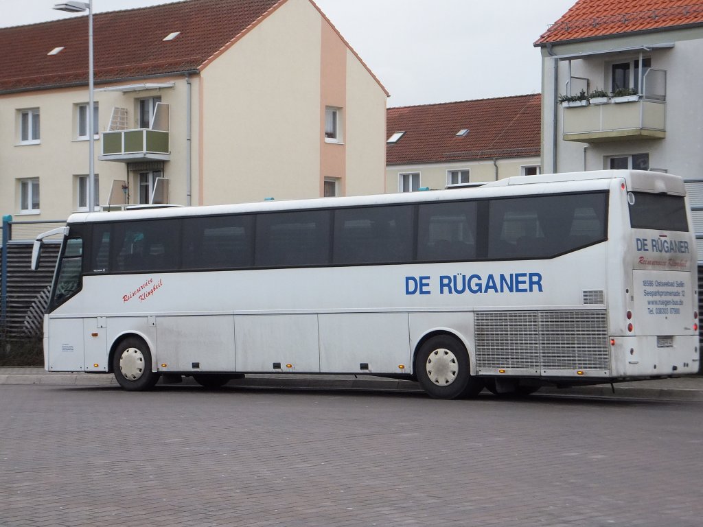 VDL Bova Futura von De Rganer aus Deutschland in Bergen am 31.01.2013