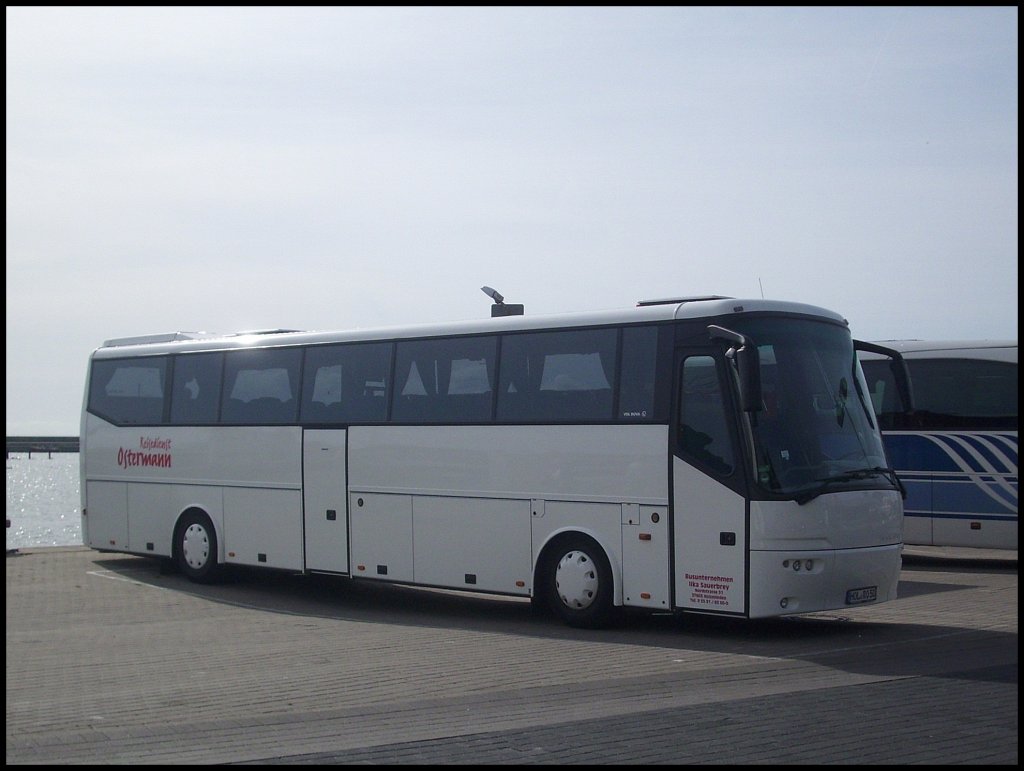 VDL Bova Futura von Reisedienst Ostermann aus Deutschland im Stadthafen Sassnitz am 09.09.2012