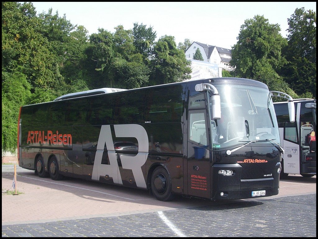 VDL Bova Magiq von Artal-Reisen aus Deutschland im Stadthafen Sassnitz am 09.09.2012