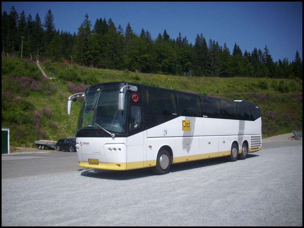 VDL Bova Magiq von Oad Reizen aus den Niederlanden vor dem groen Arber am 27.07.2012