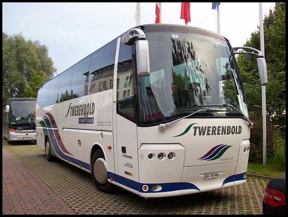 VDL Bova Magiq von Twerenbold aus der Schweiz in Bergen am 14.09.2012