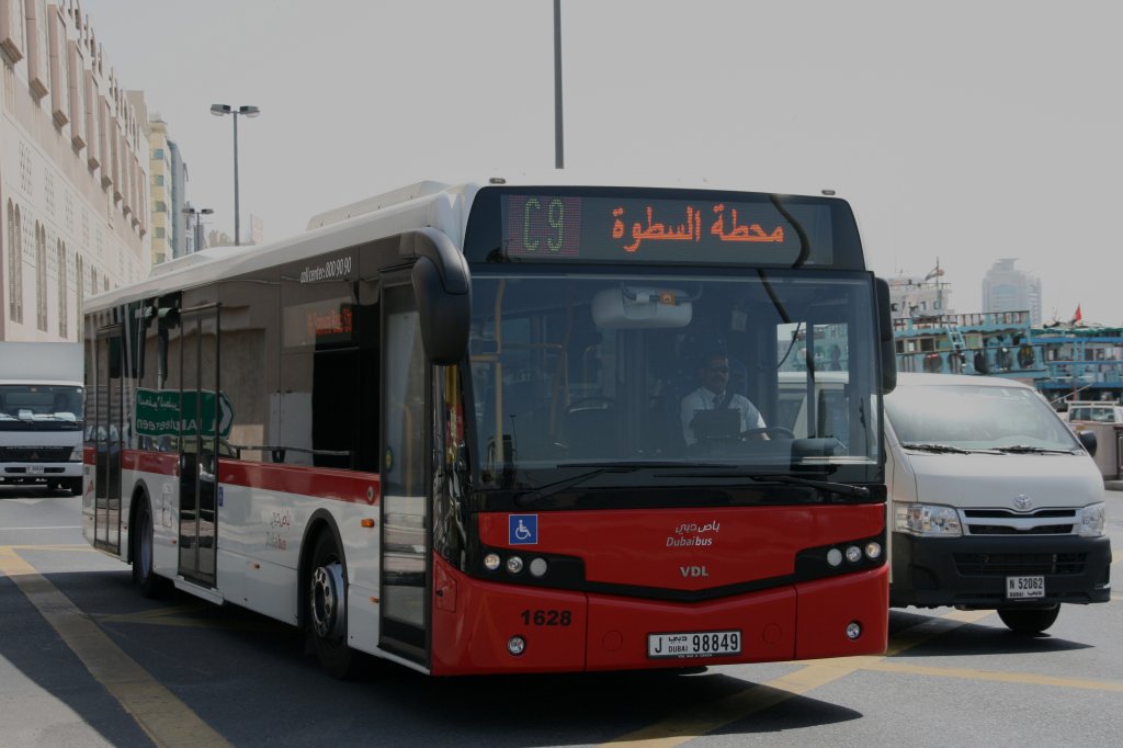 VDL Citea  Dubai bus , Dubai/VAE 16.03.2013