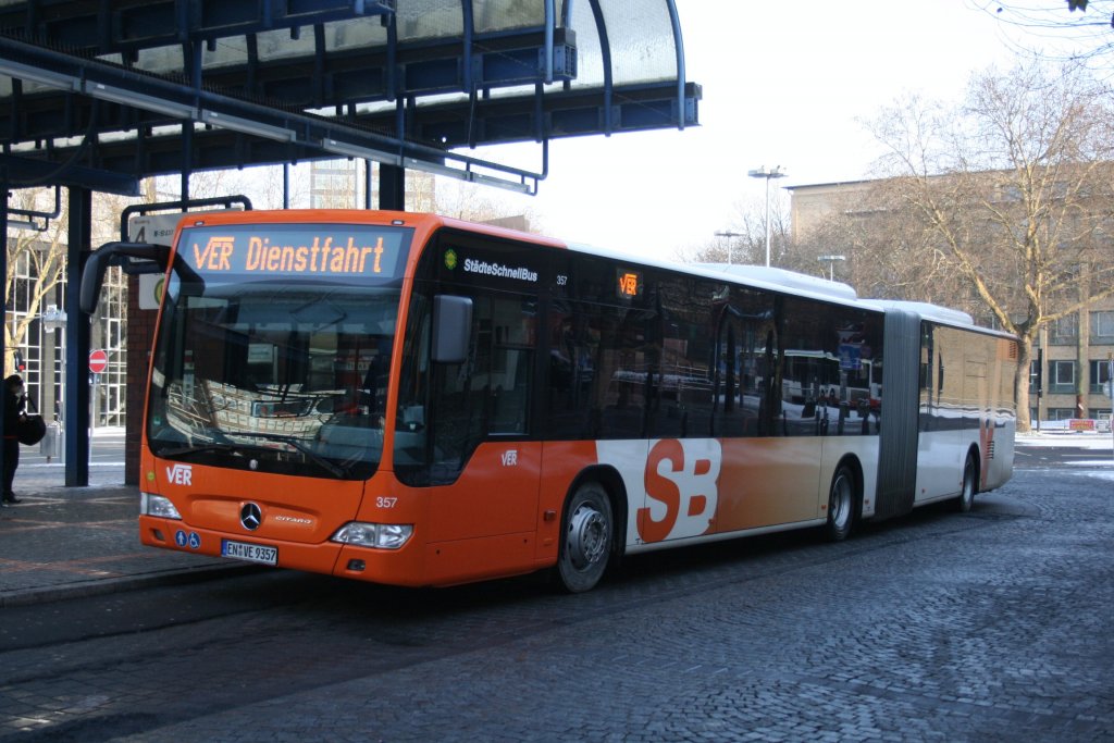 Ver 357 (EN EN 9357) am HBF Bochum,2.1.2010.