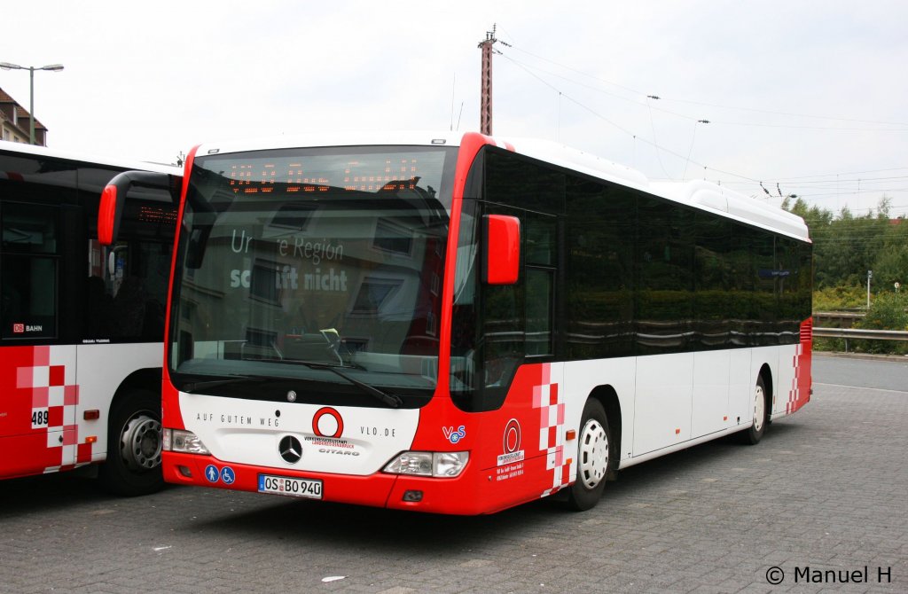 VLO (OS BO 940).
Aufgenommen am HBF Osnabrck, 19.9.2010.