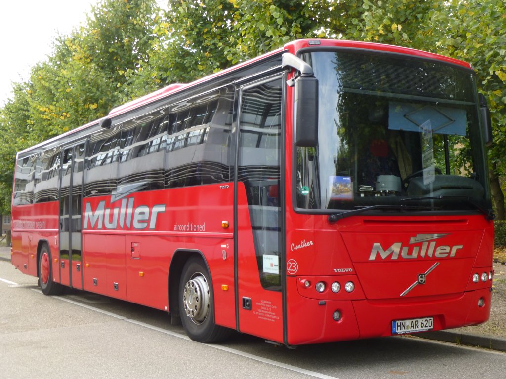 Volvo 8700  Mller , Karlsruhe 06.10.2012