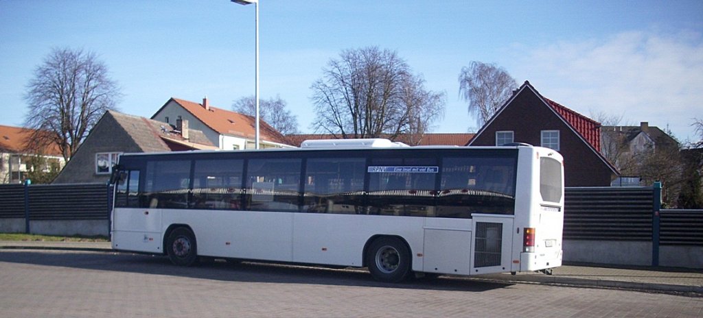 Volvo 8700 der RPNV in Begren ma 20.02.2012