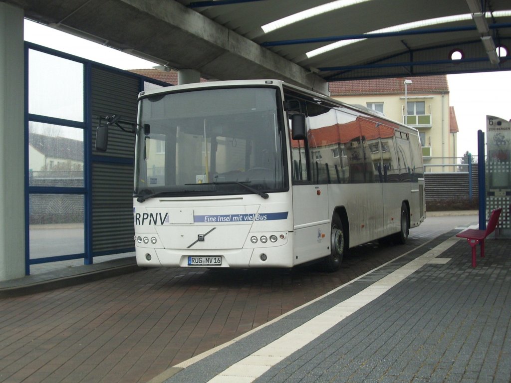 Volvo 8700 der RPNV in Bergen am 21.02.2012 

