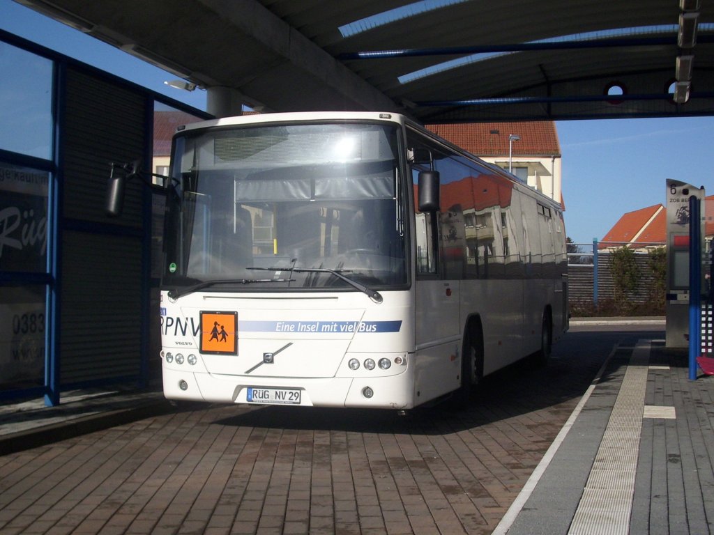 Volvo 8700 der RPNV in Bergen am 23.02.2012

