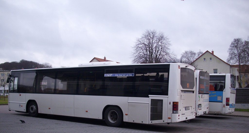 Volvo 8700 der RPNV in Bergen am 15.12.2011
