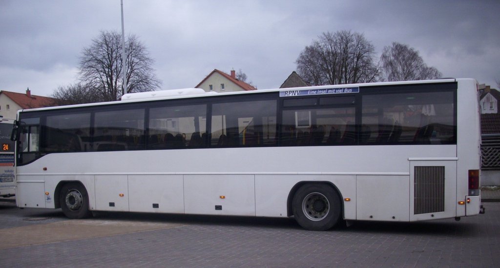 Volvo 8700 der RPNV in Bergen am 01.02.2012