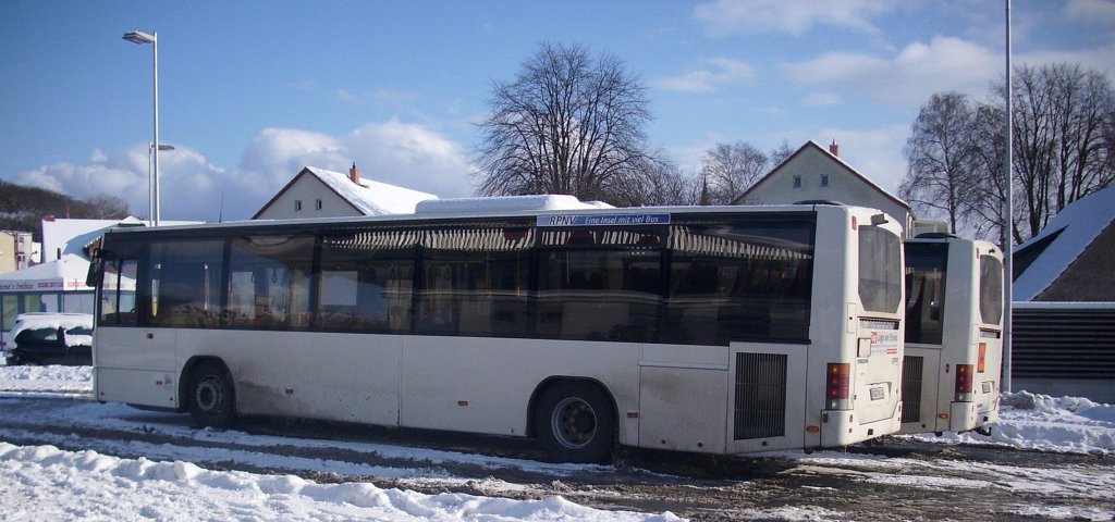 Volvo 8700 der RPNV in Bergen am 03.02.2012