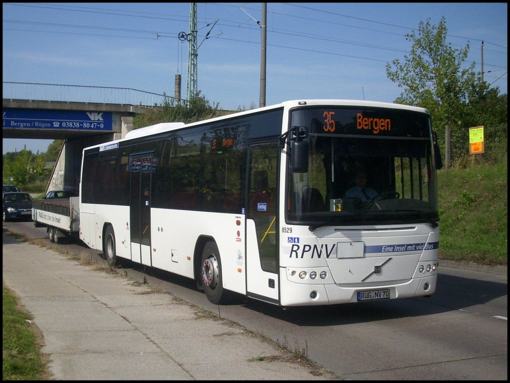 Volvo 8700 der RPNV in Bergen am 10.09.2012