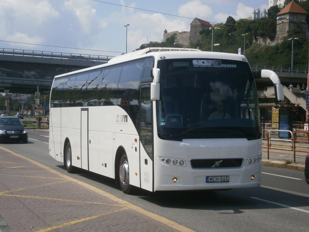 Volvo 9500, KUTI/Ungarn ,26.7.2012, Bratislava